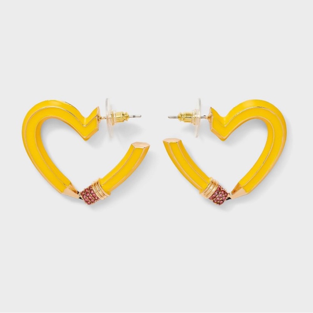 Sugar fix by Baublebar “Write On” Earrings